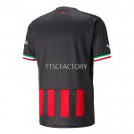 Camisolas de futebol AC Milan Equipamento Principal 2022/23 Manga Curta